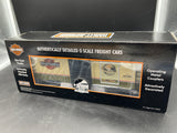 MTH Premier 20-93215 Harley-Davidson Box Car #1929. O SCALE NEW