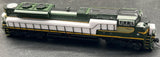 Broadway Limited 3464 Erie Heritage livery EMD SD70ACe diesel locomotive w/ Paragon 3 sound and DCC N SCALE Like New