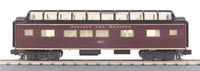MTH Railking 30-6156 Norfolk & Western N&W Streamlined Full-Length Vista Dome Car O-27 Scale O SCALE Used Excellent