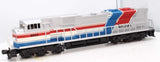 Williams SD90-207 SD90 Locomotive w/true blast II Amtrak #8643 O Scale Like New