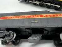 Lionel Postwar 746 Norfolk Western N&W J Class steam locomotive (no box) with 746w whistle tender (boxed) O SCALE Used Excellent No Box/ Damaged Box