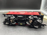 MTH PREMIER C-2129 Custom Weathered Whitewater Valley Railroad (INDIANA) Cabooe Red / Black O SCALE WEATHERED AS IS Like New limited