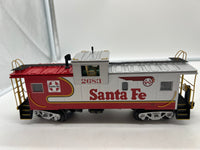 Lionel 6-27634 SANTA FE WARBONNET EXTENDED VISION CABOOSE O SCALE Used Excellent AS IS