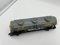 MTH Railking 30-7334 Louisville & Nashville 3-Dome Tank Car #20975 O SCALE Like New