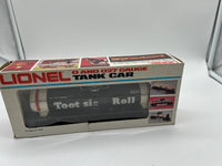 Lionel 6-9324 Tootsie Roll tank car O scale Used Excellent