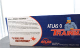 Atlas Trainman 0515-4 O 40' West India Fruit 288 Sliding Door Box Car  Limited Edition  O SCALE Like New