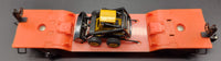 Lionel 6-16958 flatcar with Ertl die-cast New Holland loader O SCALE Like New