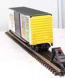MTH Railking 30-74352 MLB Pittsburgh All-Star Game 40' High Cube Box Car O SCALE Like New