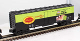 MTH Railking 30-7846 Isaly's Chipped-Chopped Ham Modern Reefer Car O SCALE Like New
