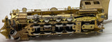 Westside Model Company H27 Denver Rio Grande 2-8-2 Slide Valve brass model steam locomotive HOn3 Scale (Narrow Gauge) Used Damaged Box as is