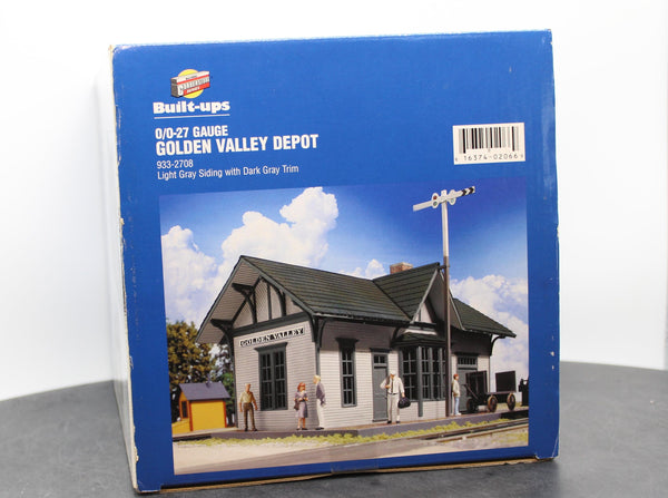 Walthers Cornerstone 933-2708 golden valley depot O SCALE  New