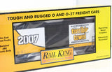 MTH Railking 30-74465 Terrible Towel 40' High Cube Box Car O SCALE Like New