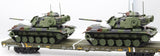 MTH Premier 20-92282B U.S. Army 60 Flat Car w/(2) M60 Tanks O SCALE NEW
