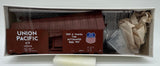 Intermountain UP-04 A. A. R. BOX CAR UNION PACIFIC CAR # 185668 HO Scale NEW