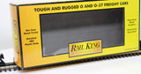 MTH Railking 30-7694 Auto Transportation Auto Carrier Flat Car w/ Chevy Nova O SCALE Like New