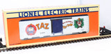 Lionel 6-17219 "TAZ" 40th Birthday Box Car  O SCALE Like New