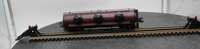 MTH 30-73125 Pennsylvania PRR 3-Dome Tank Car O Scale Like New