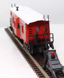 Lionel 6-19750 Holiday Music Bay Window Caboose Car O Scale Like New