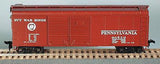Bowser 55343 PENNSYLVANIA RAILROAD 40' X-31 Round Roof Double-Door Steel Boxcar KIT HO Scale NEW
