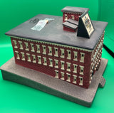 Yuengling YG-3 ceramic 175 anniversary building HO SCALE Used Excellent No Box