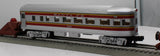 Lionel 6-35246 SANTA FE OBSERVATION CAR  O SCALE Like New