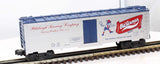 MTH Railking 30-7853 Old German Beer RailKing Modern Reefer Car O SCALE Used Excellent