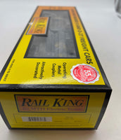 MTH Railking 30-7341 Alaska Tank Car - No. 40446 O SCALE Like New