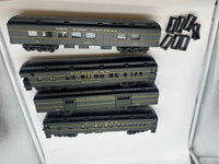 K-Line k-4870b Set of 4 New York Central NYC 20th century limited heavyweight passenger car set O SCALE Used Excellent