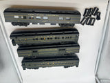 K-Line k-4870b Set of 4 New York Central NYC 20th century limited heavyweight passenger car set O SCALE Used Excellent