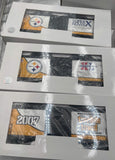 MTH Railking 30-4171-1 NFL Pittsburgh Steelers Super Bowl Dash-8 R-T-R Deluxe Freight Train Set with Proto-Sound 2.0 O SCALE Used Excellent  Damaged Box as is cosmetically
