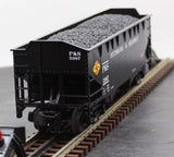 MTH Premier 20-97538 Pittsburg & Shawmut 2-Bay Offset Hopper Car O SCALE NEW