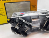 MTH Railking 30-7527 Union Pacific Ore Car - Silver w/herald O SCALE Like New