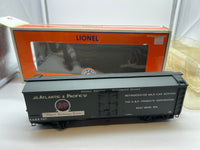 Lionel 6-17398 Atlantic & Pacific General American Milk Car #737 O SCALE Like New