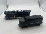 Marx New York Central NYC steam locomotive black as is O SCALE Used Excellent No Box