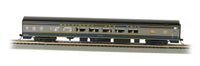 Bachmann 14203 SMOOTH-SIDE COACH W/ LIGHTED INTERIOR - BALTIMORE & OHIO "AVONDALE" HO SCALE NEW