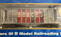 Atlas 6360-2 Brach's Candy GATX Airslide Covered Hopper 44826 3 Rail O SCALE NEW