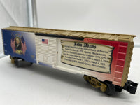 Lionel 6-25930 JOHN ADAMS BOXCAR O SCALE NEW