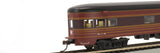 Bachmann 14310 85' SMOOTH-SIDE OBSSERVATION CAR W/ LIGHTED INTERIOR - PENNSYLVANIA "JUNIATA NARROWS" (FLEET OF MODERNISM) HO SCALE NEW