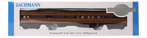 Bachmann 14310 85' SMOOTH-SIDE OBSSERVATION CAR W/ LIGHTED INTERIOR - PENNSYLVANIA "JUNIATA NARROWS" (FLEET OF MODERNISM) HO SCALE NEW