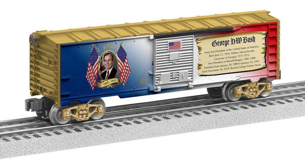 Lionel 2038050 George H. W. Bush Presidential MUSA Boxcar O SCALE NEW