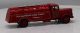 Corgi 98452 VOLUNTEER FIRE DEPARTMENT White Tanker Die-Cast 1:50 Scale Like New