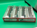 Micro-Trains 60022 4 pack 50' Composite Gondolas w/ drop and fixed ends CBQ PRR RI GTW N SCALE NEW