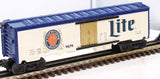 Lionel 6-9874 MILLER BEER Billboard Reefer Car O SCALE Used