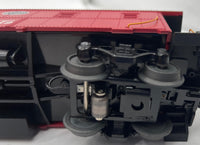 MTH Premier 20-91373 New York Central NYC RED Steel Caboose O SCALE Like New