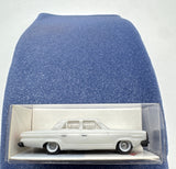 TOYEKO 2063 WHITE FOUR DOOR SEDAN HO SCALE NEW