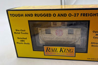 MTH Railking 30-77062 Pittsburgh Brewing Company Iron City Beer Bobber Caboose O SCALE NEW