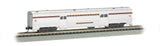 Bachmann 14652 PRR 72' Streamlined Fluted 2 Door Baggage Car N SCALE