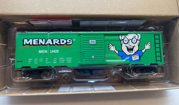 Menards 279-5345 Menards Store Boxcar O SCALE NEW