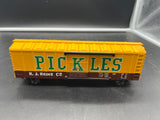 K-Line K511-037 Heinz Pickles Boxcar S SCALE Used Excellent