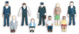 Lionel KLINE  6-21368 Passenger Car Figures (9) O SCALE NEW